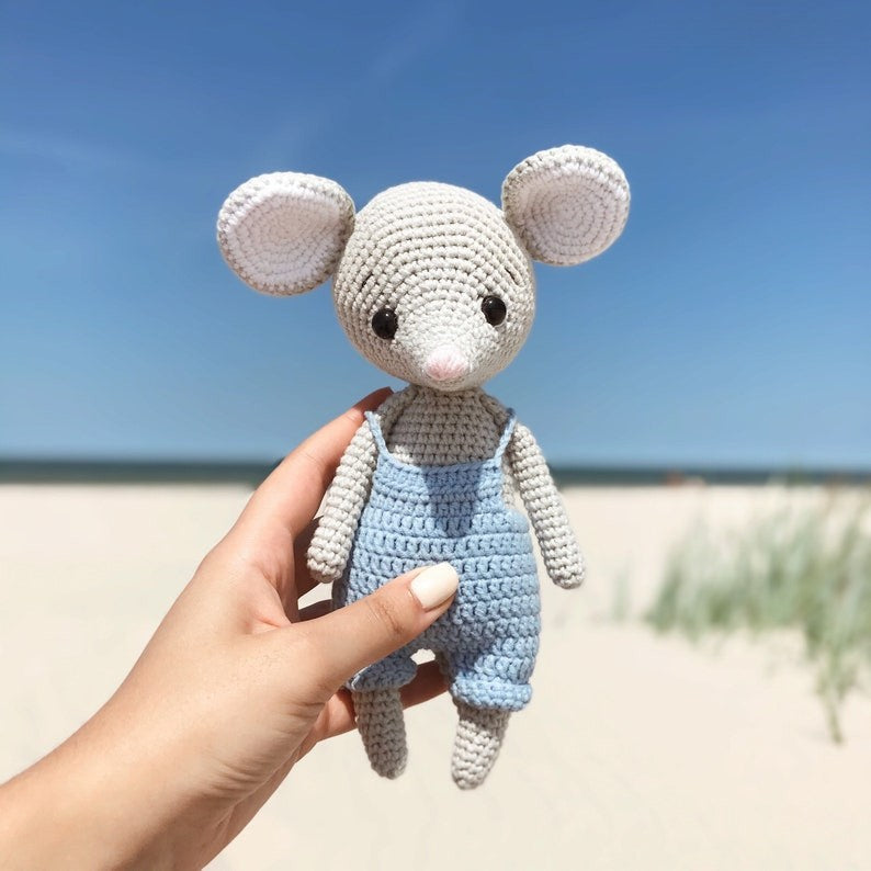 Milo Mouse Crochet Pattern