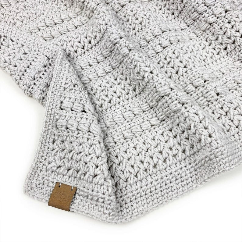 Moonstone Blanket Crochet Pattern