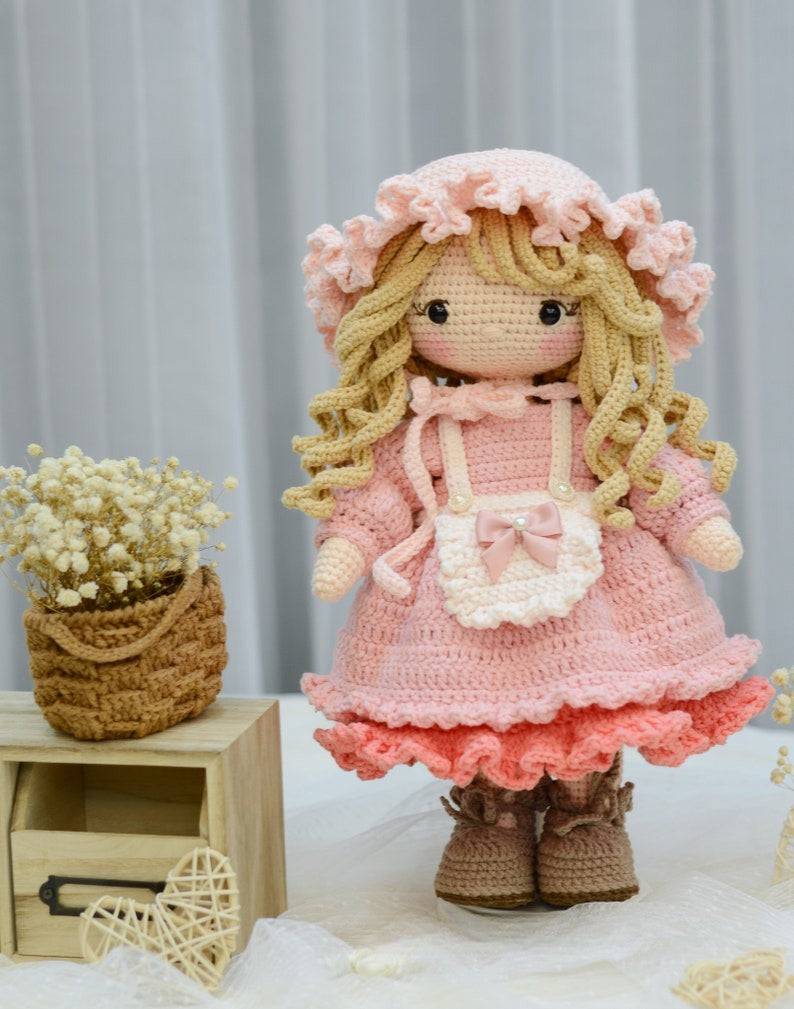 Peaches Doll Crochet Pattern
