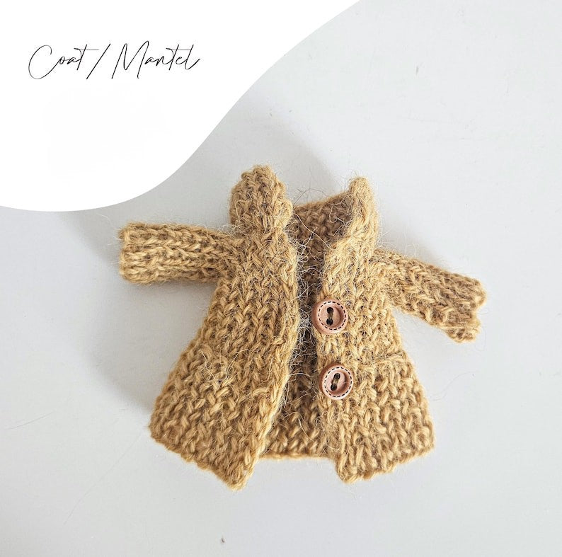 Tiny Wardrobe Knitting Pattern
