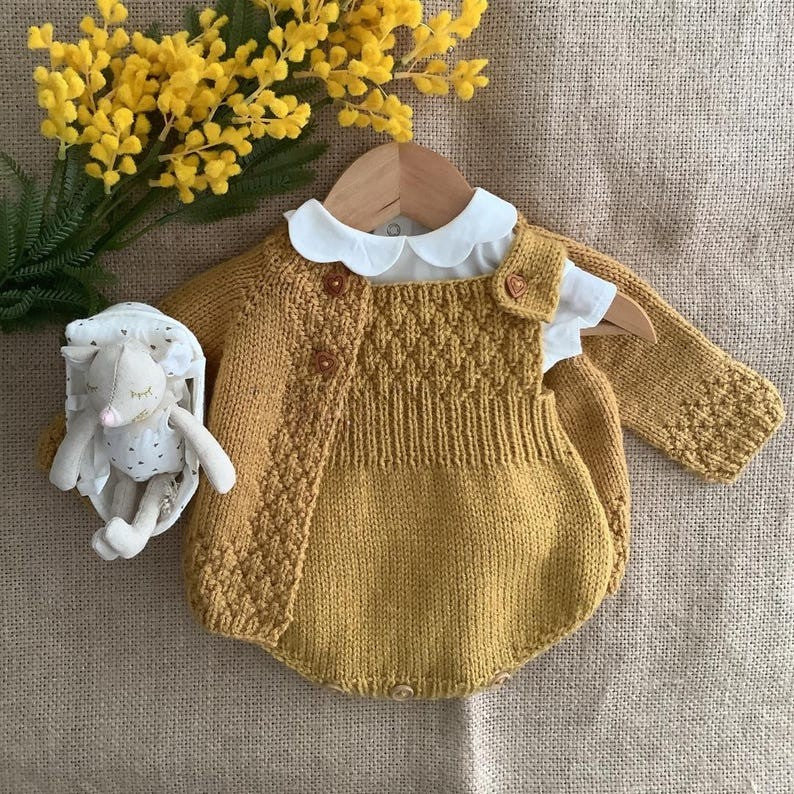 Pineapple Set Knitting Pattern