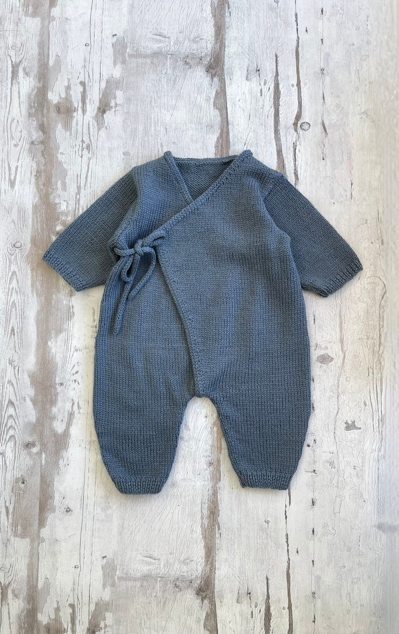 Cloudveil Kimono Knitting Pattern