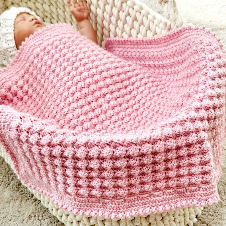 Heirloom Baby Blanket Crochet Pattern