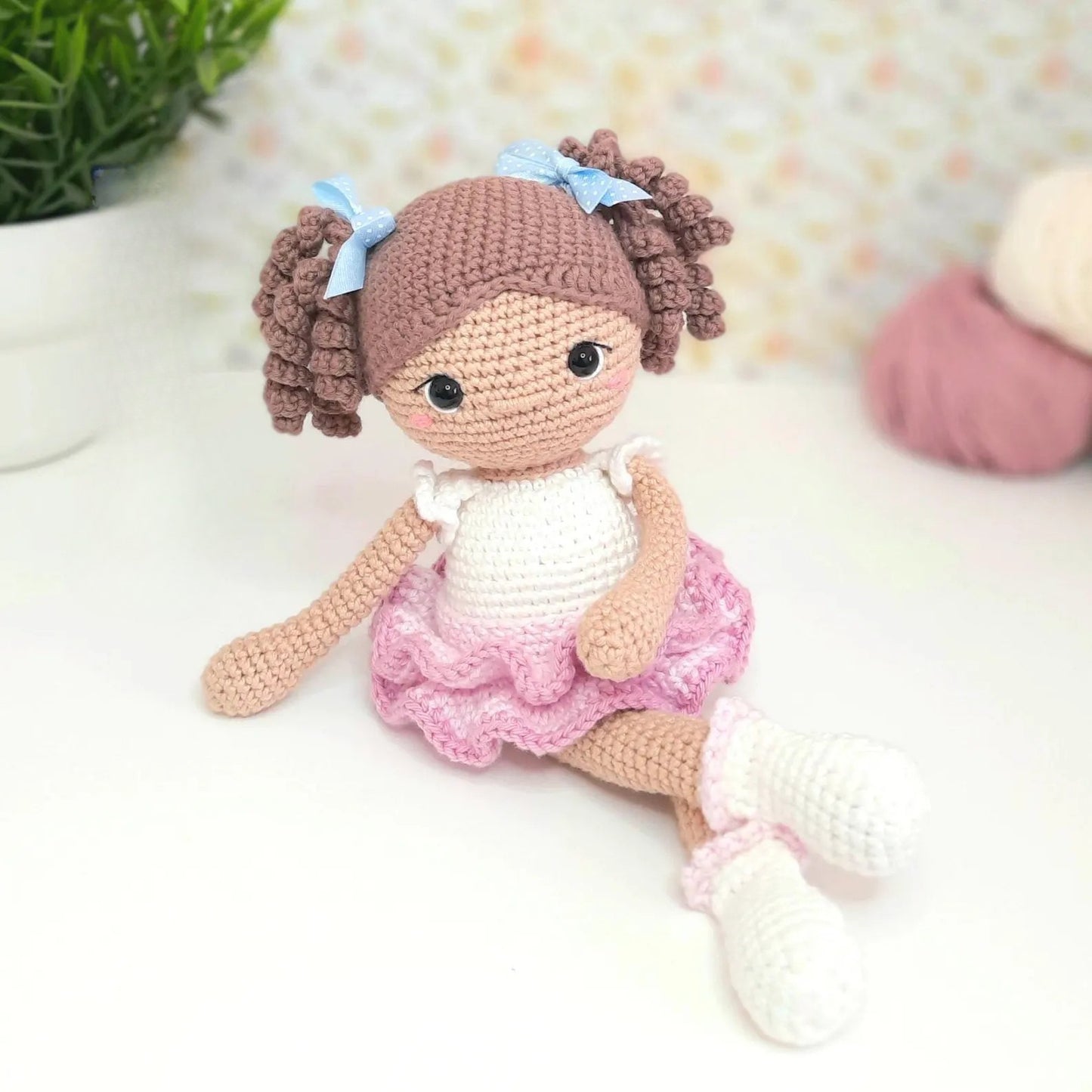 Bonnie Doll Crochet Pattern