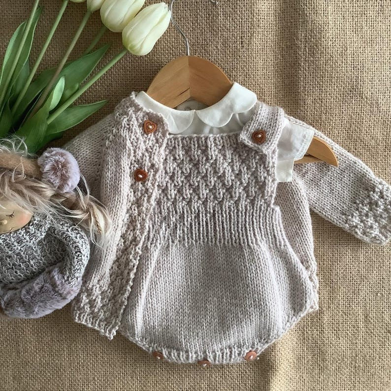 Pineapple Set Knitting Pattern