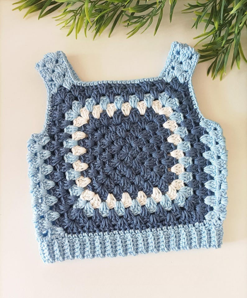 Ocean Whimsy Set Crochet Pattern