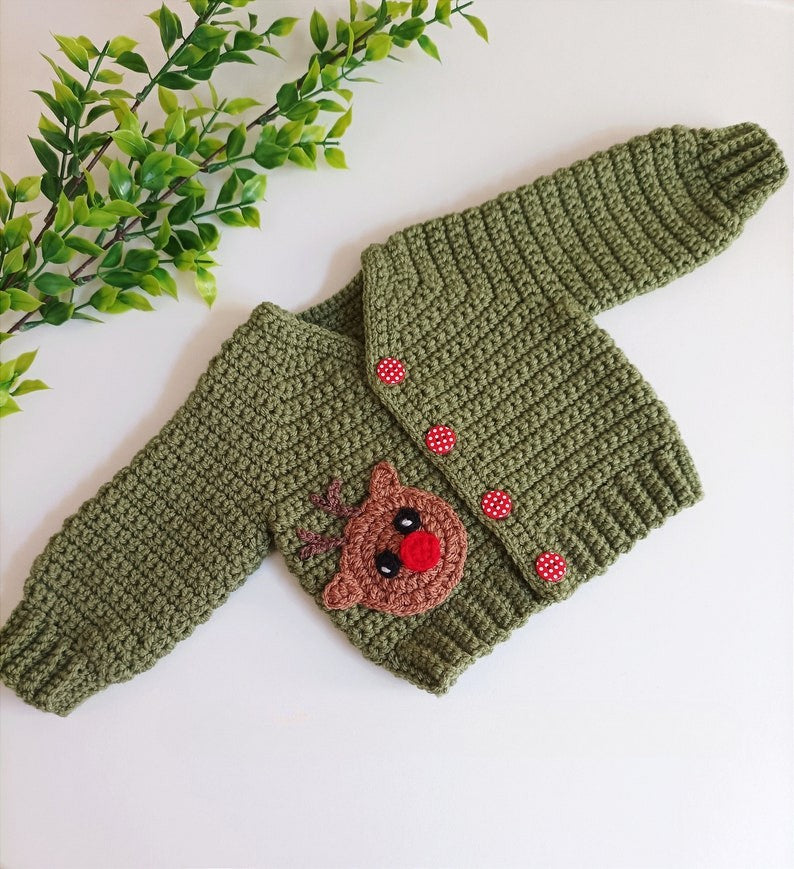 Starfish Cardigan Crochet Pattern