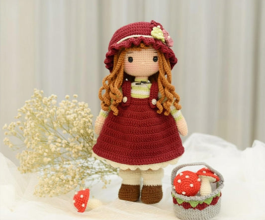 Ruby Doll Crochet Pattern