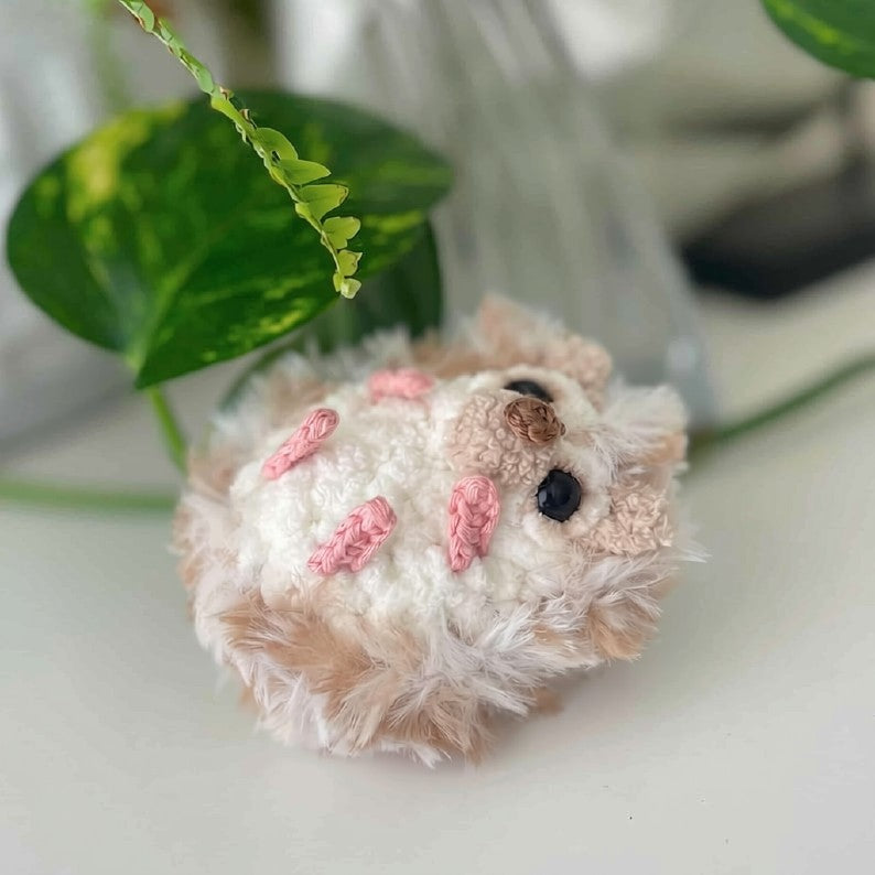 Cute Hedgehog Crochet Pattern