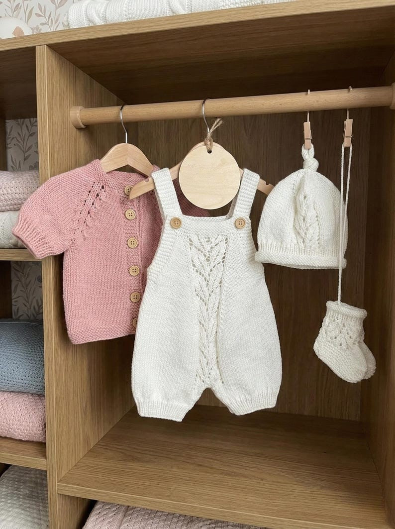 Nest Baby Set Knitting Pattern