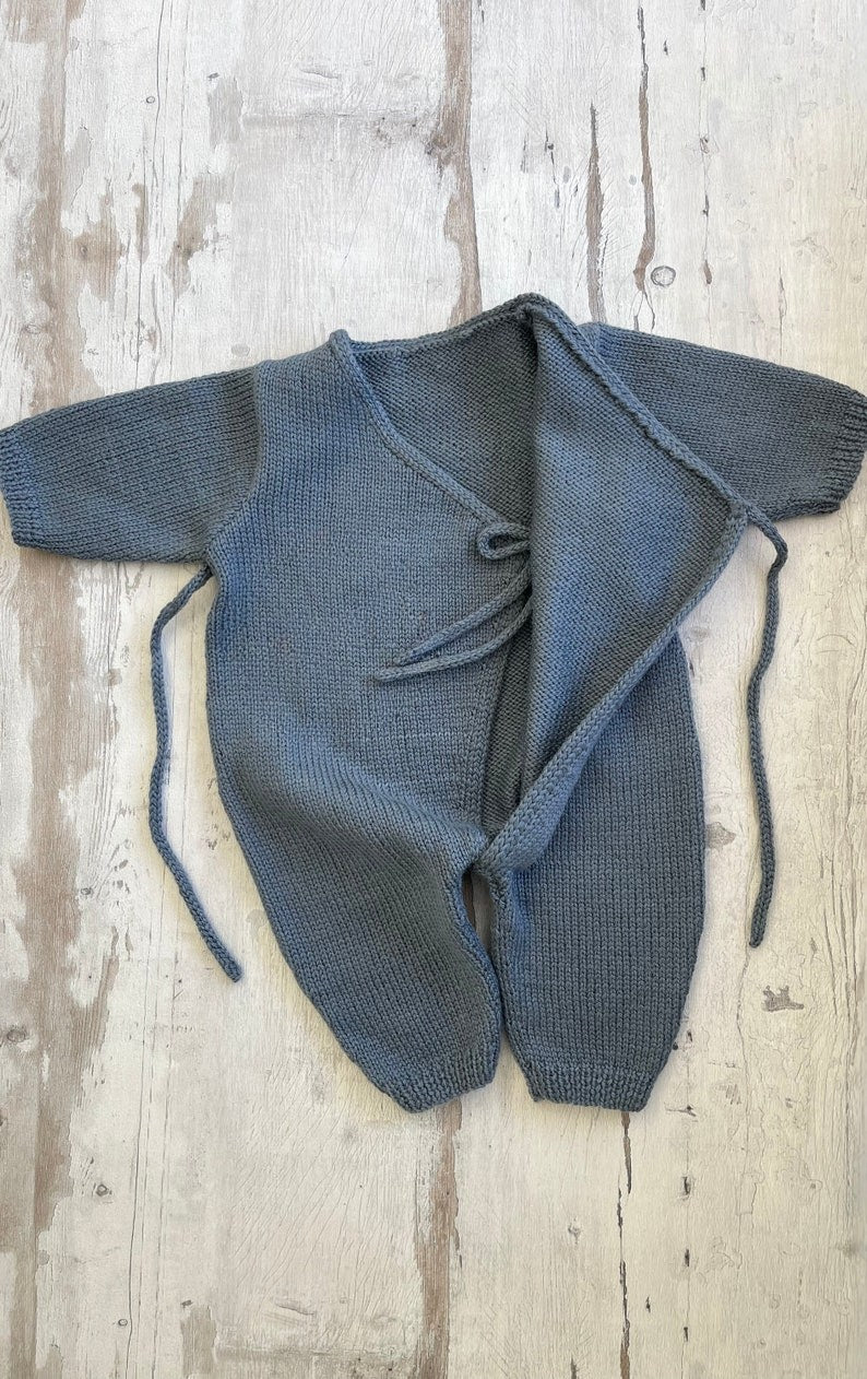 Cloudveil Kimono Knitting Pattern