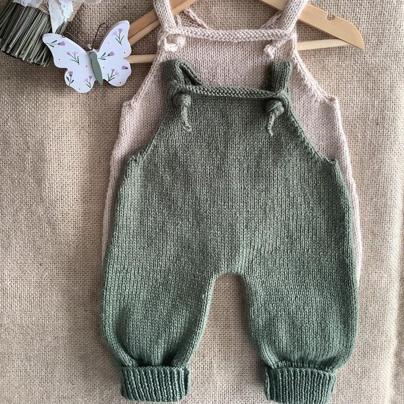 Cozy Nest Jumpsuit Knitting Pattern