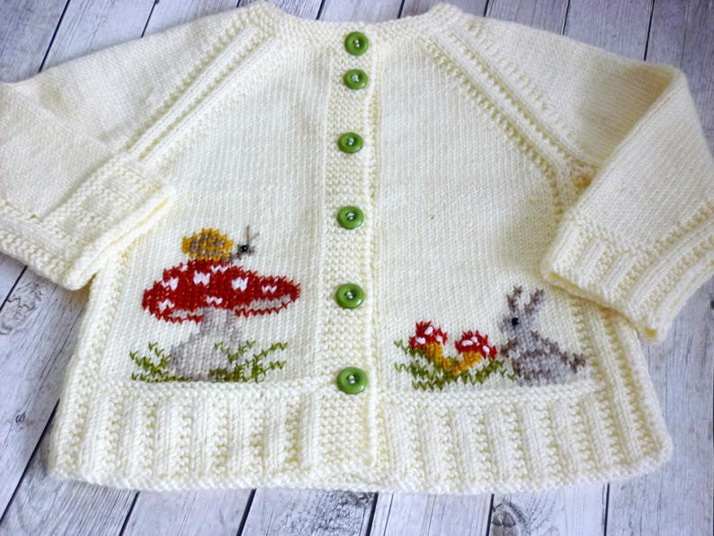 Woodland Cardigan Knitting Pattern