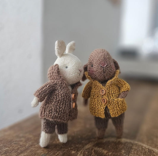 Tiny Wardrobe Knitting Pattern
