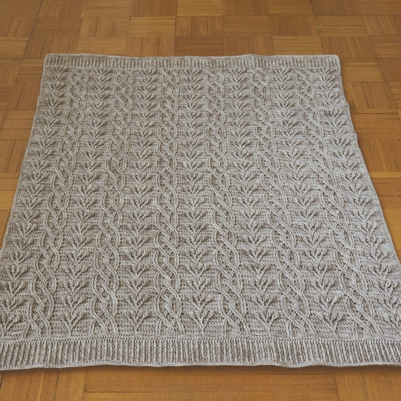Prestige Blanket Crochet Pattern
