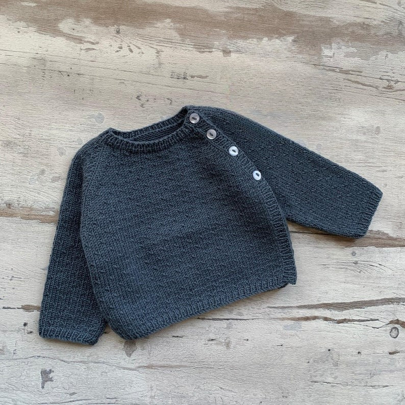 Silver Mist Cardigan Knitting Pattern