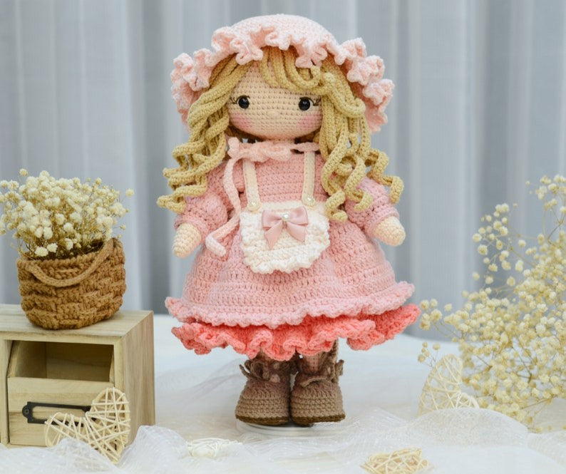 Peaches Doll Crochet Pattern