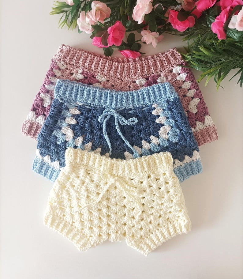 Ocean Whimsy Set Crochet Pattern