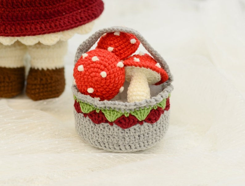 Ruby Doll Crochet Pattern