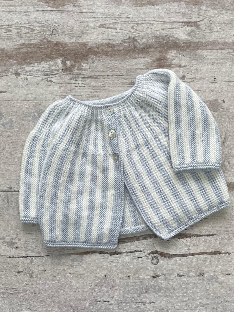 Skyline Cardigan Knitting Pattern