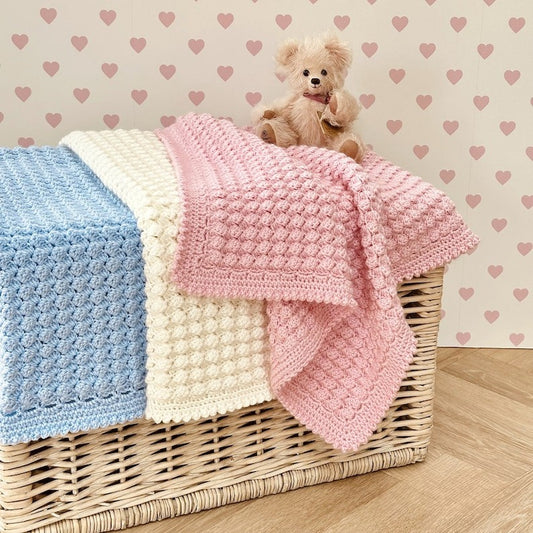 Heirloom Baby Blanket Crochet Pattern