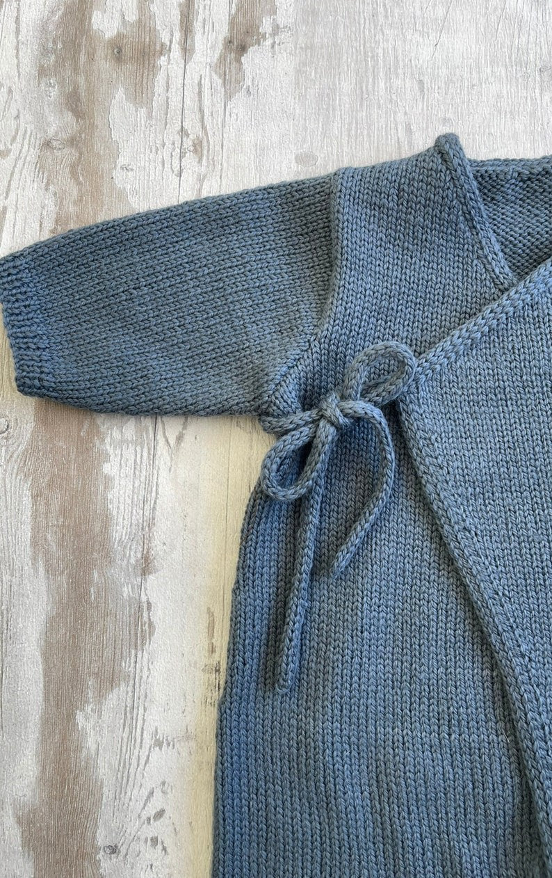 Cloudveil Kimono Knitting Pattern