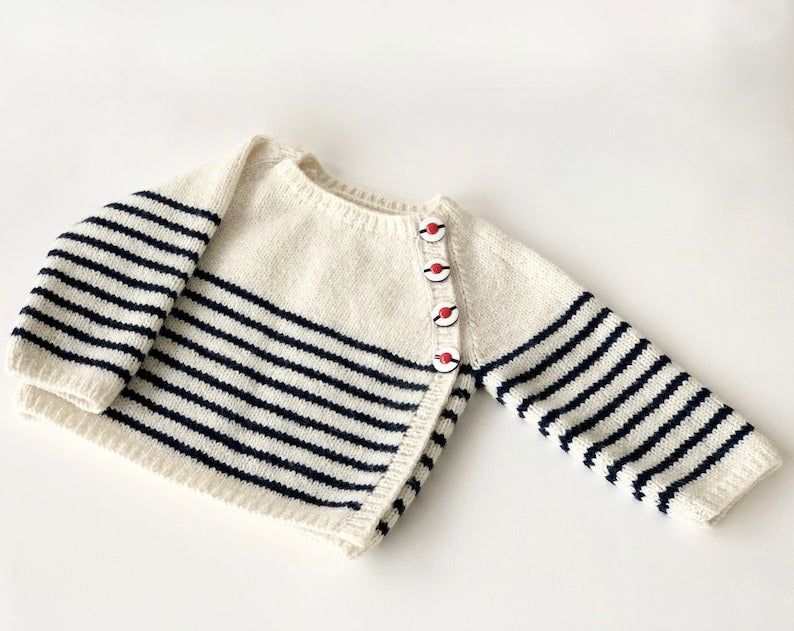 Seabreeze Cardigan Knitting Pattern