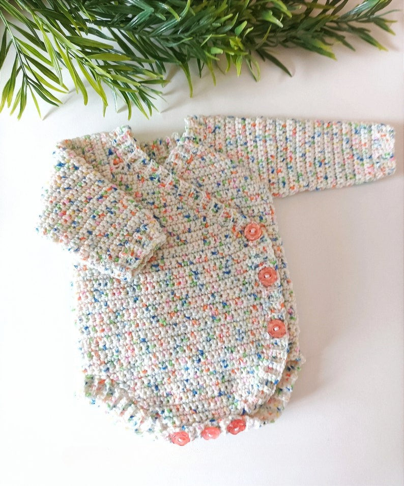 Pistachio Romper Crochet Pattern