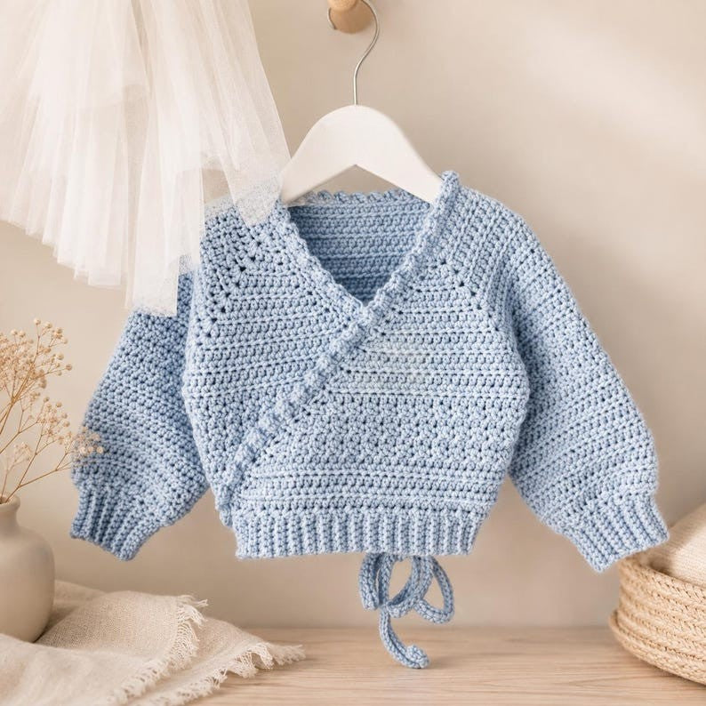 Marlow Cardigan Crochet Pattern
