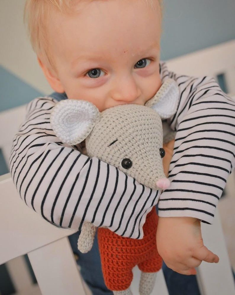 Milo Mouse Crochet Pattern