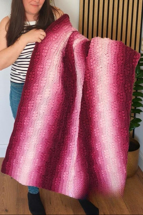 Mulberry Blanket Crochet Pattern