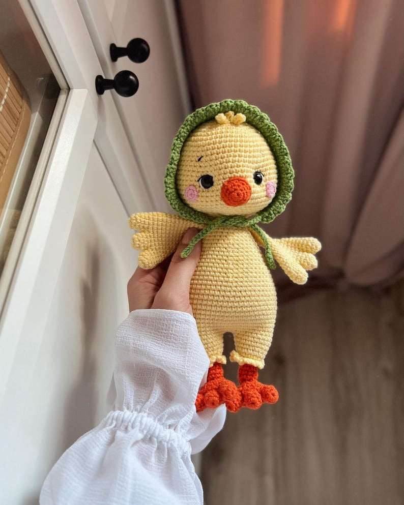 Sunny Chick Crochet Pattern