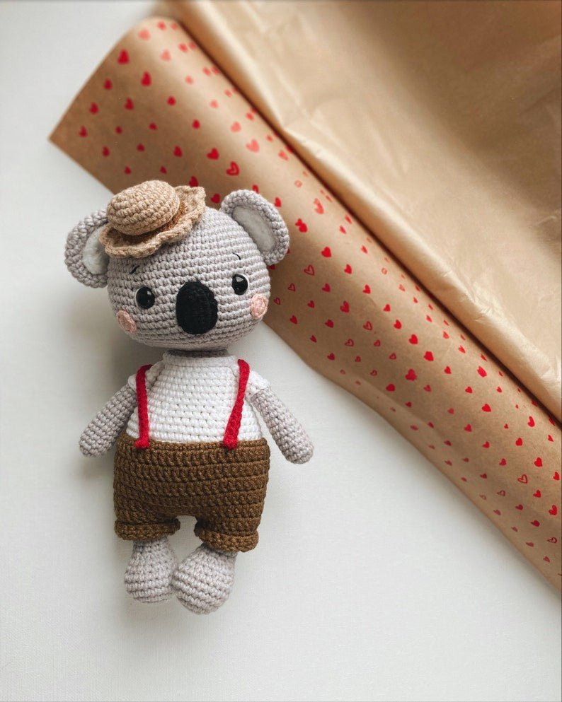 Oliver Koala Crochet Pattern