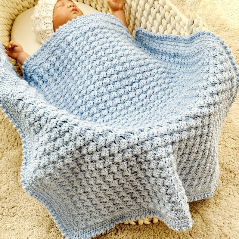 Heirloom Baby Blanket Crochet Pattern