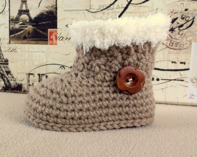 Cocoa Baby Set Crochet Pattern