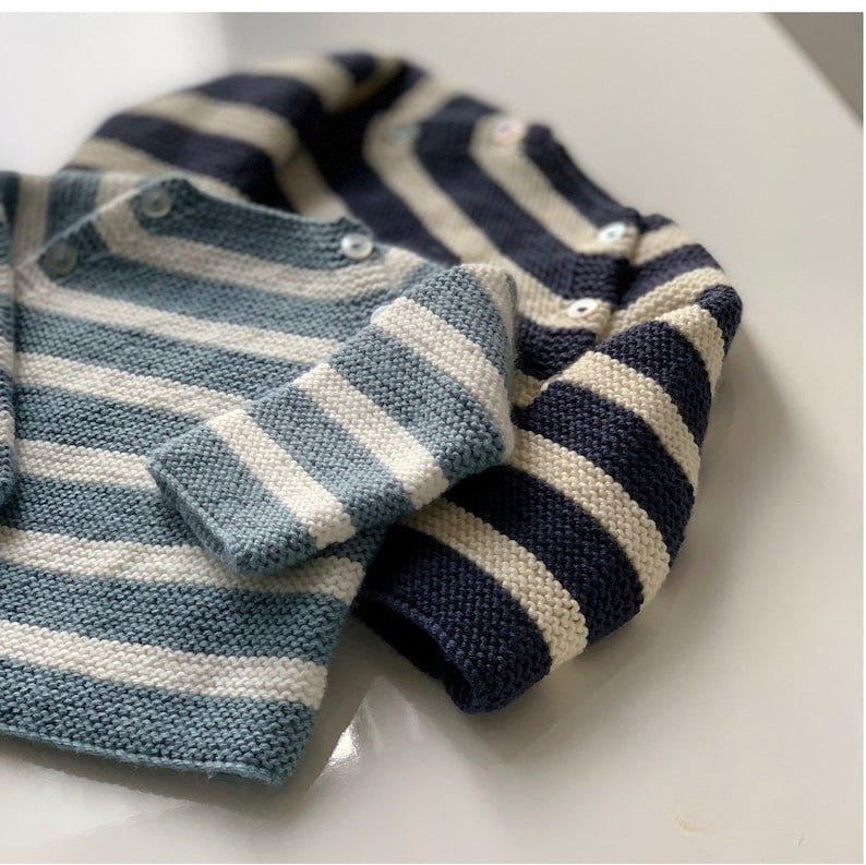 Bluebell Baby Sweater Knitting Pattern