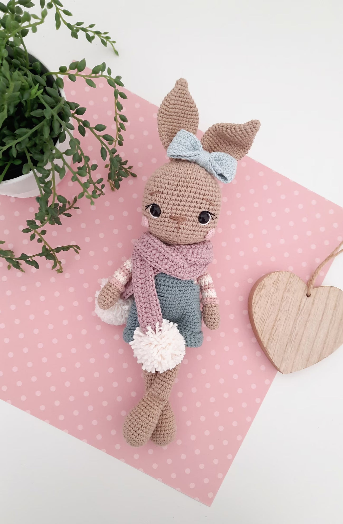 Bella Bunny Crochet Pattern