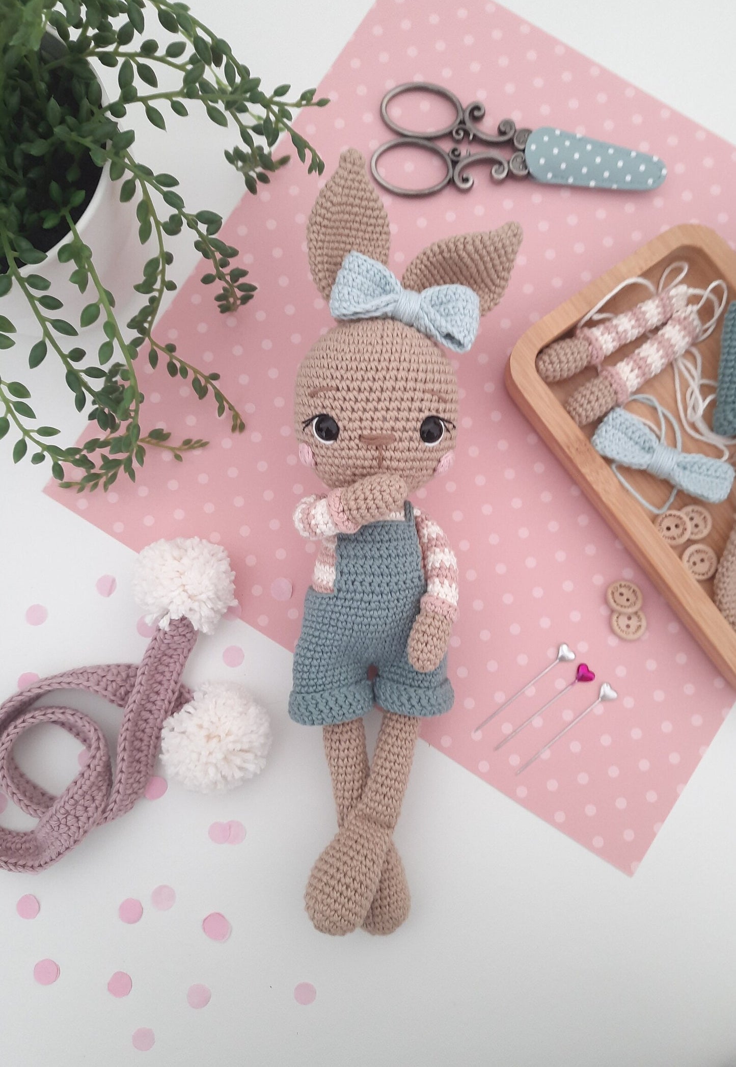 Bella Bunny Crochet Pattern