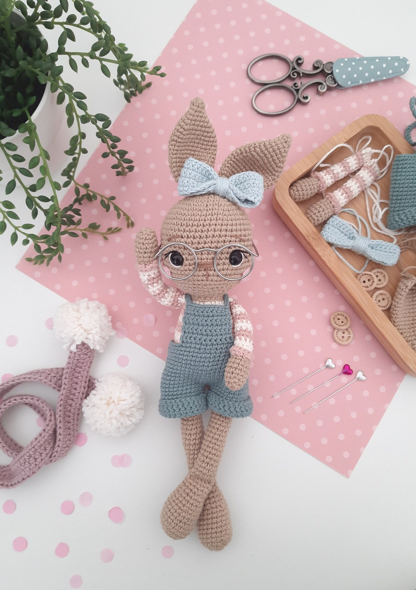 Bella Bunny Crochet Pattern