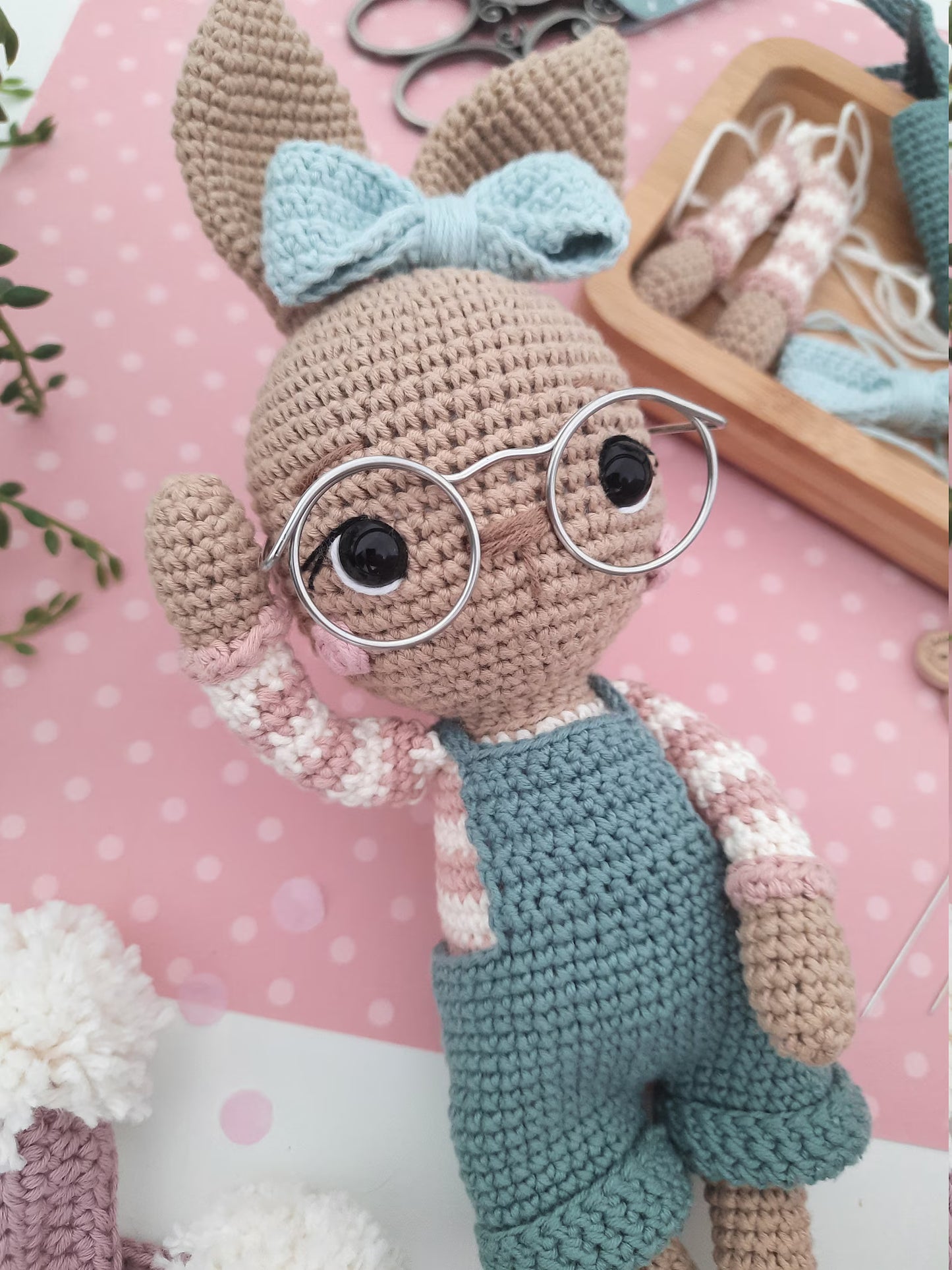 Bella Bunny Crochet Pattern