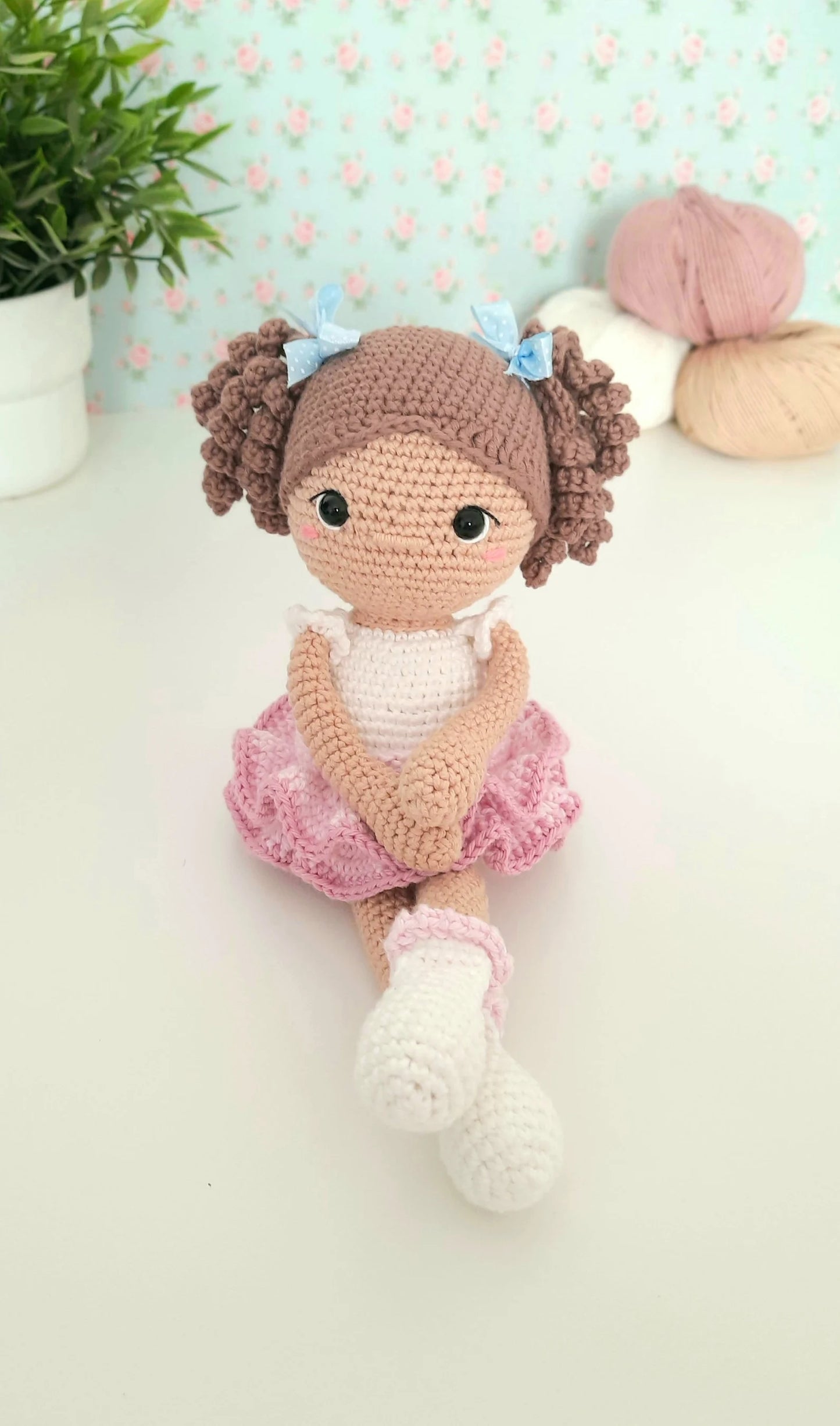 Bonnie Doll Crochet Pattern