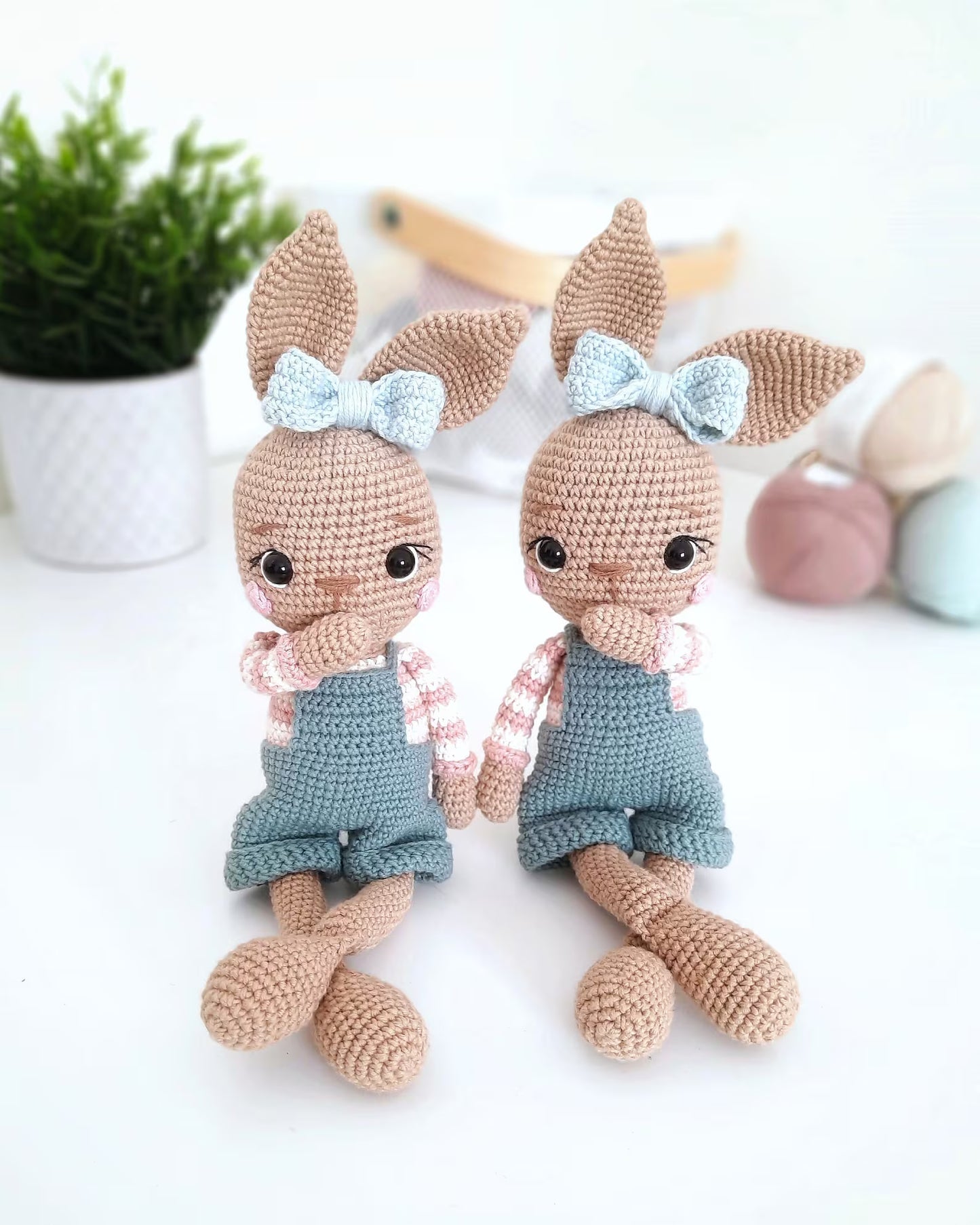 Bella Bunny Crochet Pattern