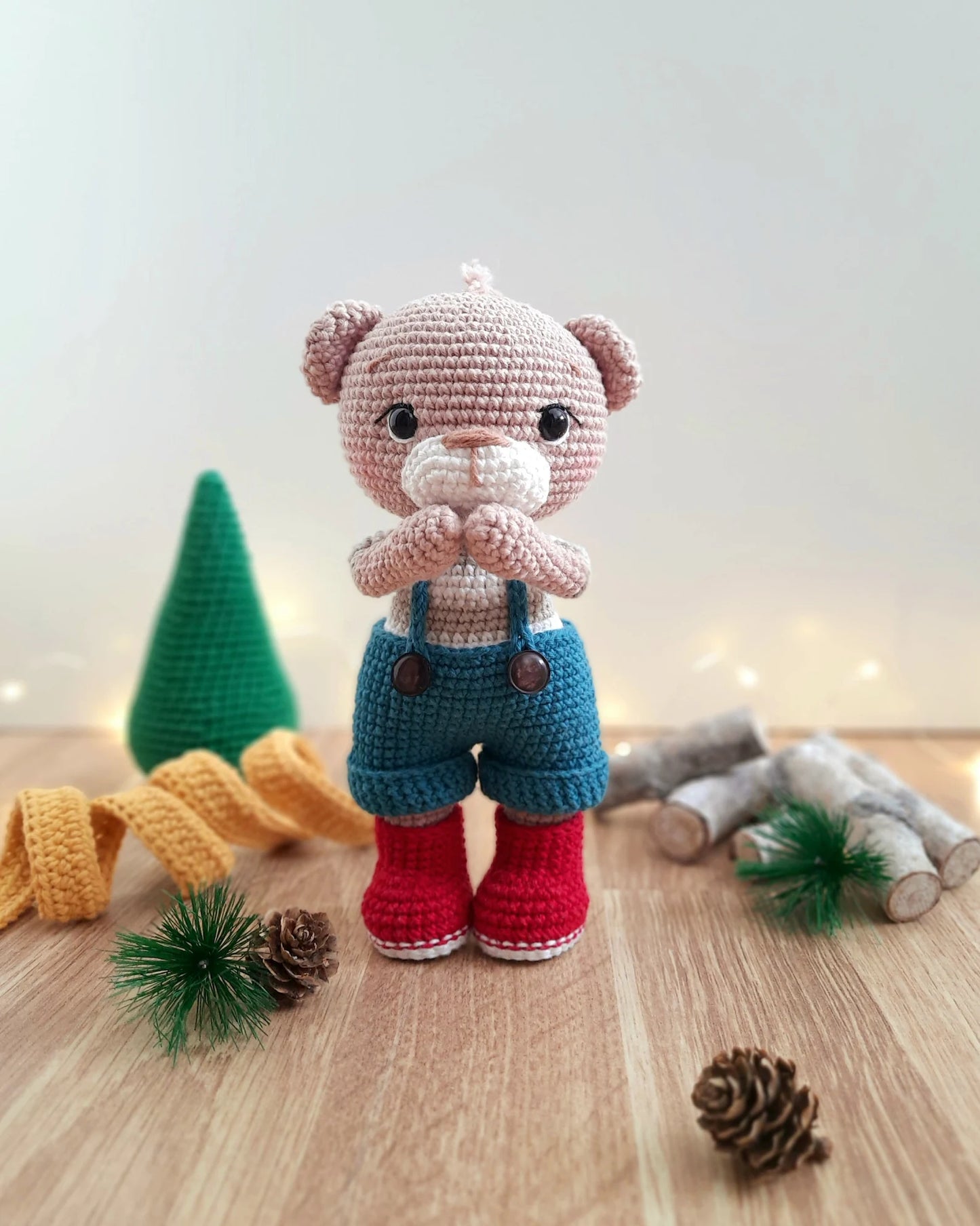 Benny Bear Crochet Pattern