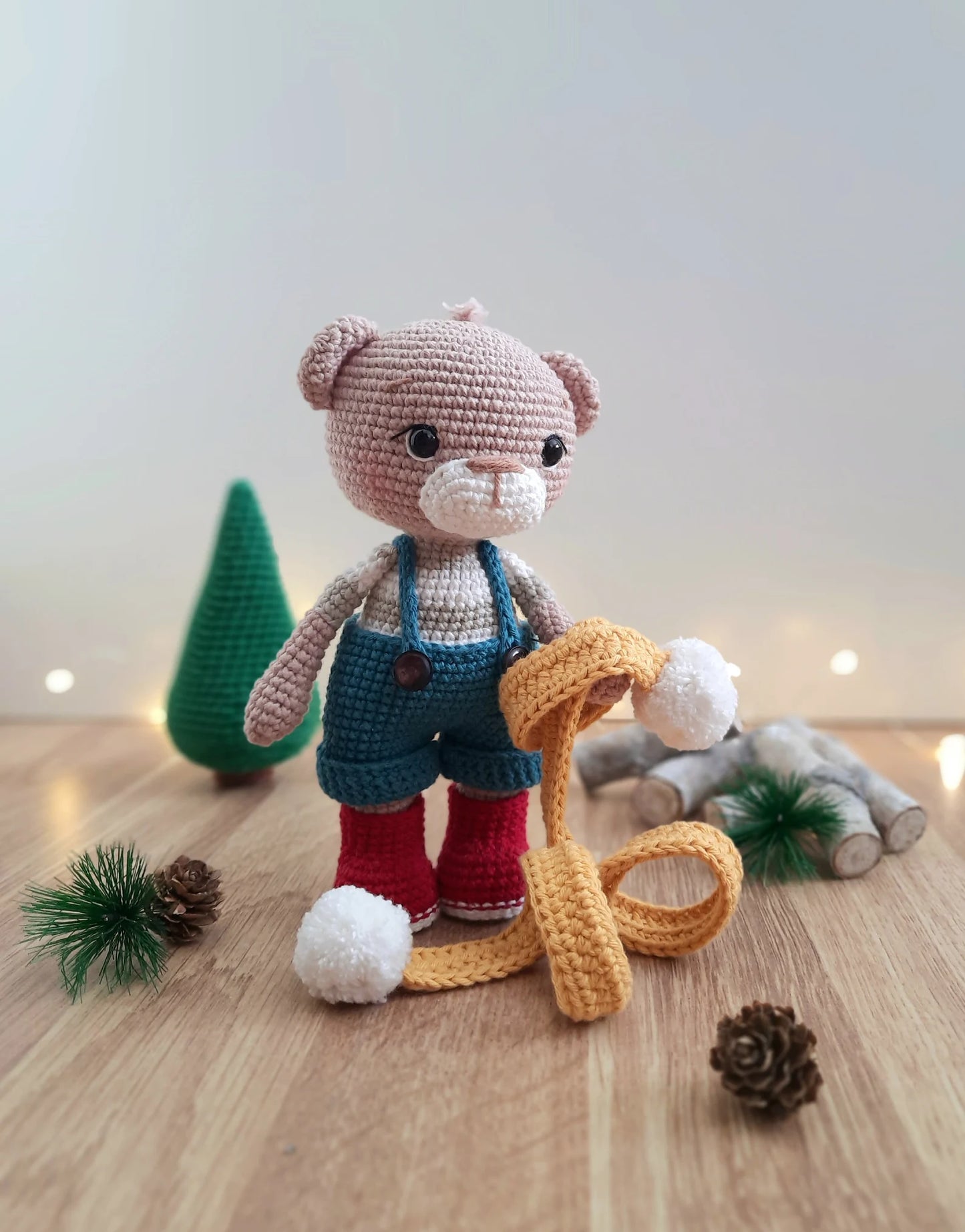 Benny Bear Crochet Pattern