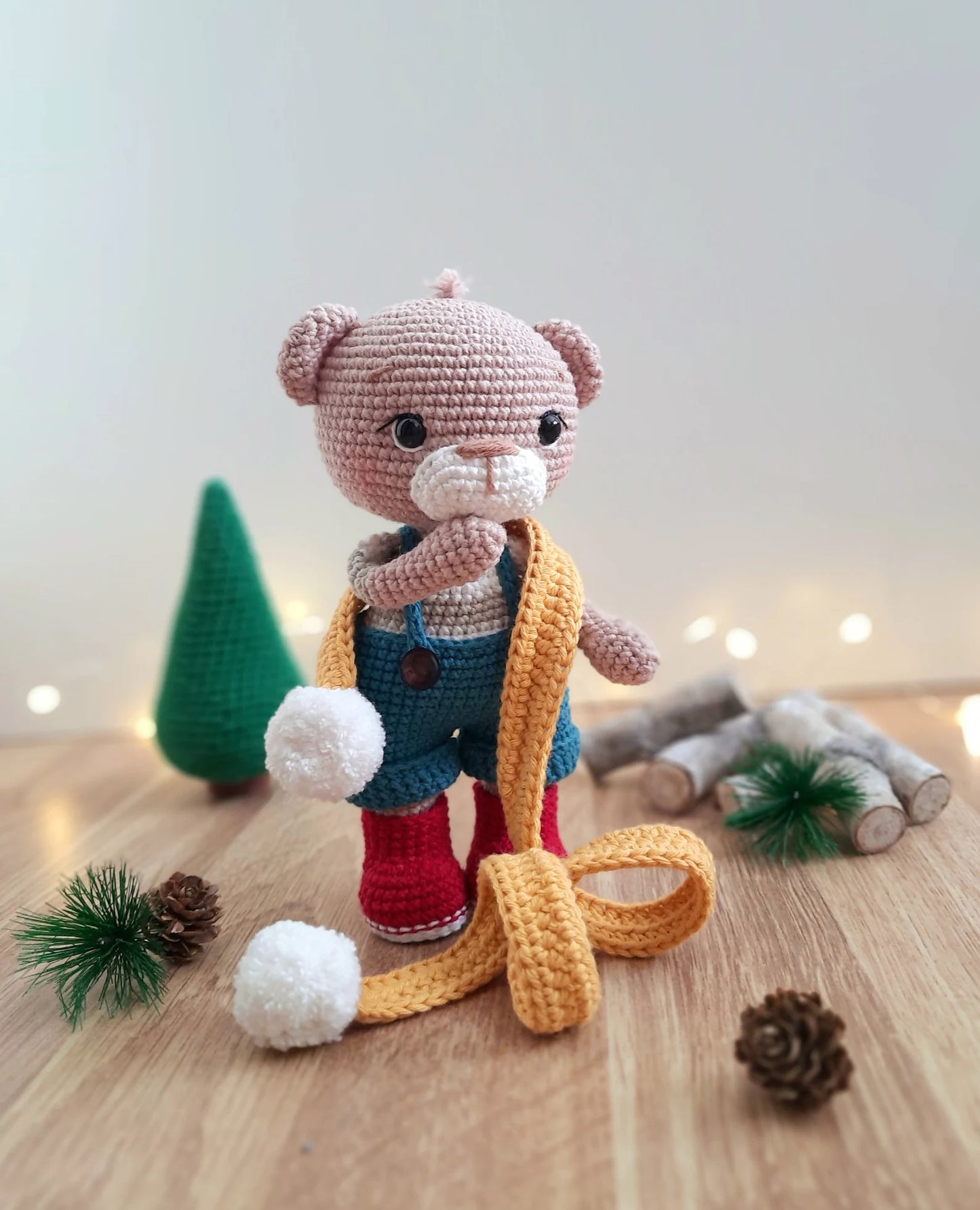 Benny Bear Crochet Pattern