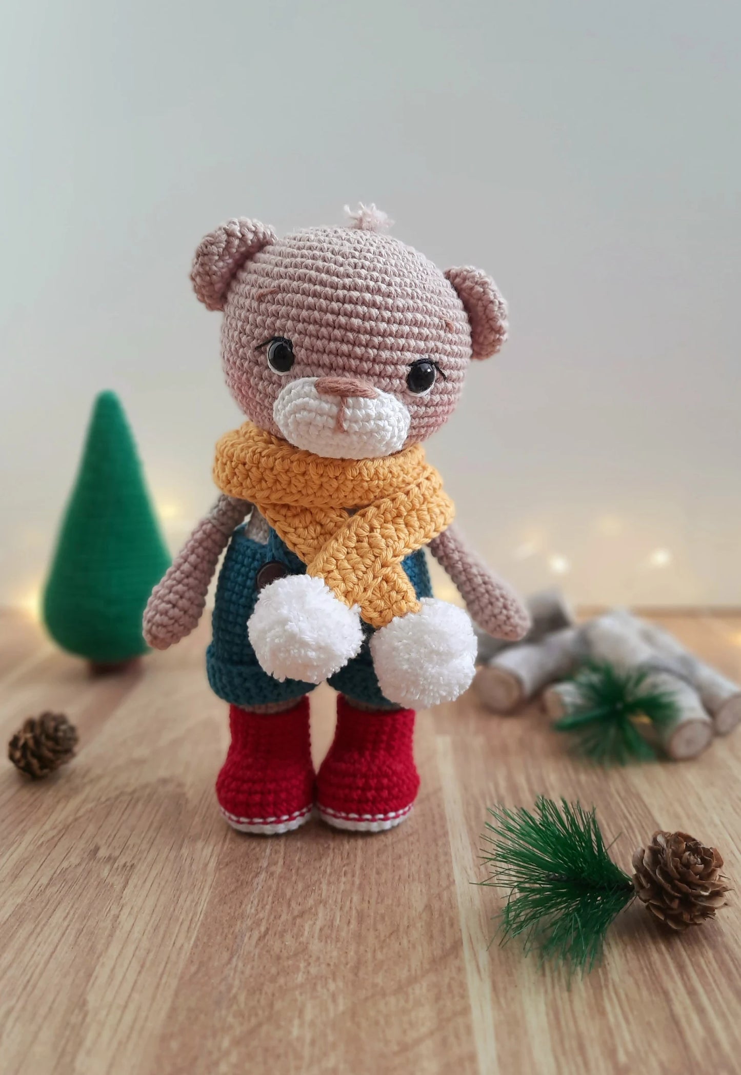 Benny Bear Crochet Pattern