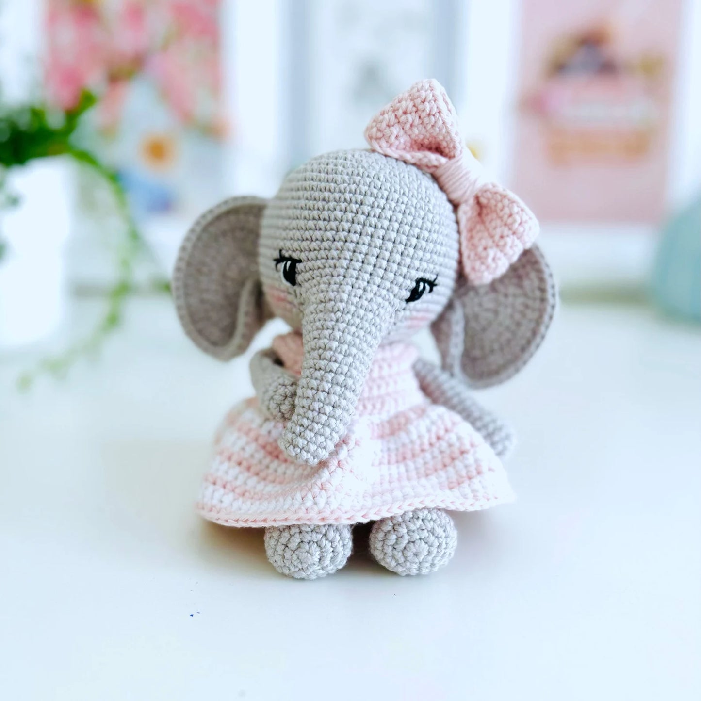 Millie Elephant Crochet Pattern