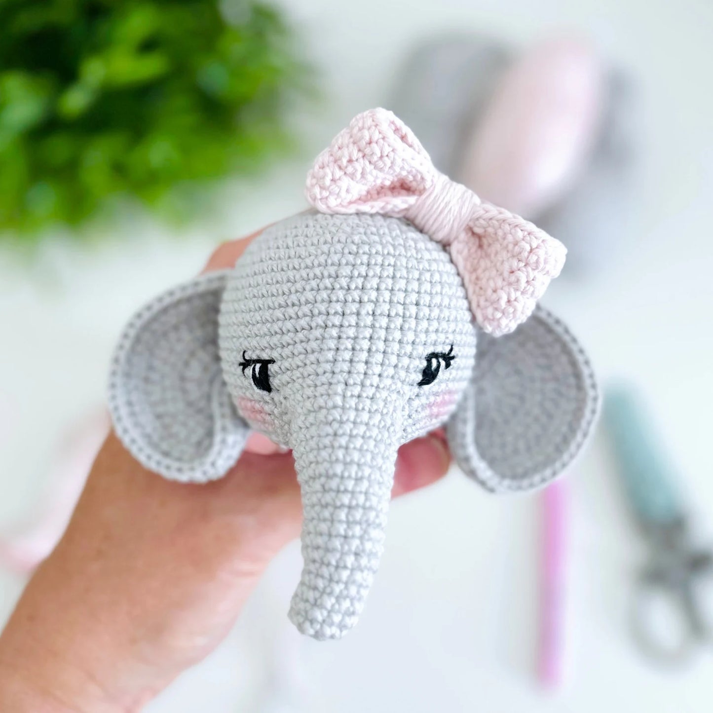 Millie Elephant Crochet Pattern