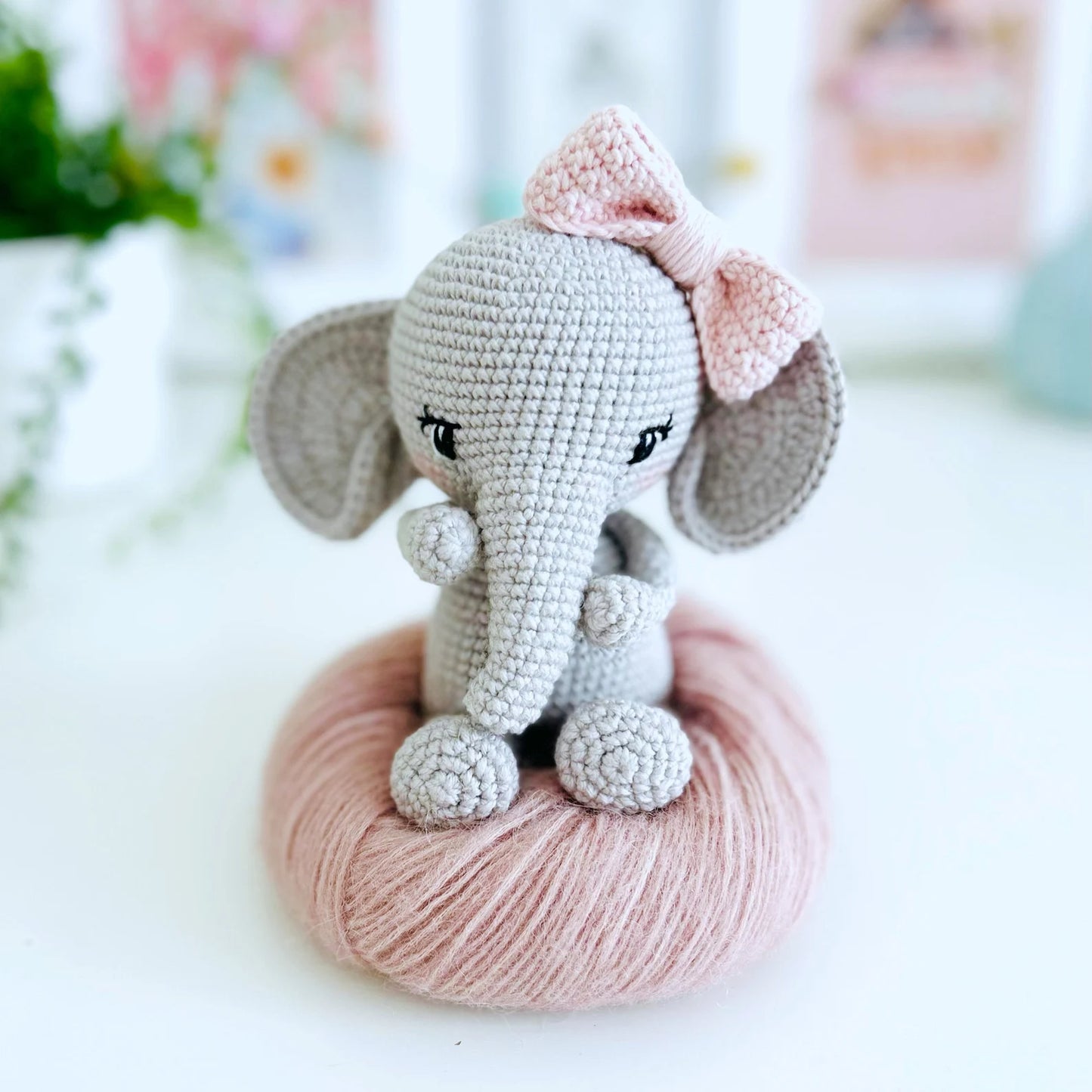 Millie Elephant Crochet Pattern