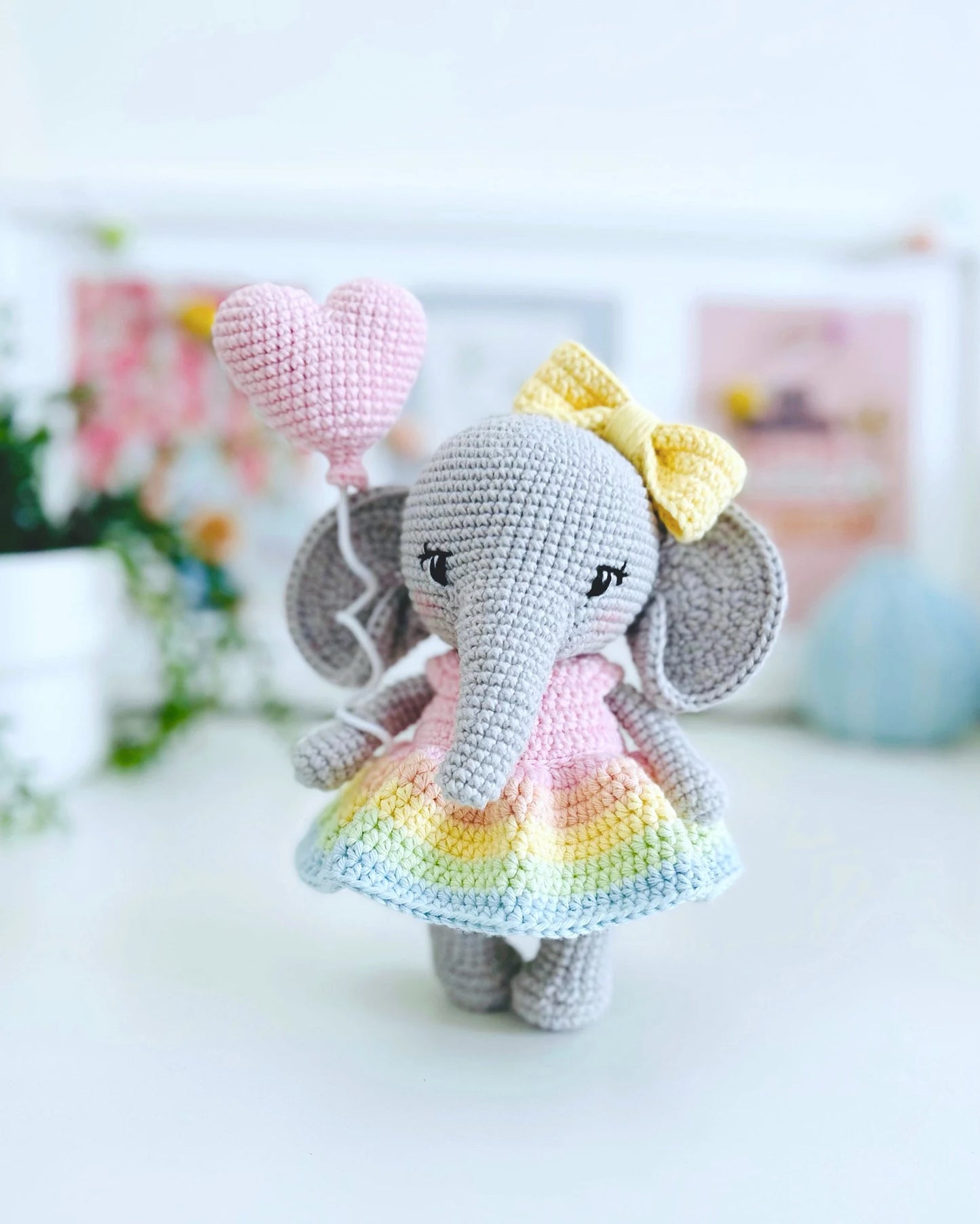 Millie Elephant Crochet Pattern